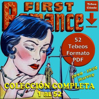 FIRST ROMANCE MAGAZINE – En Inglés – Colección Completa – 52 Tebeos En Formato PDF - Descarga Inmediata