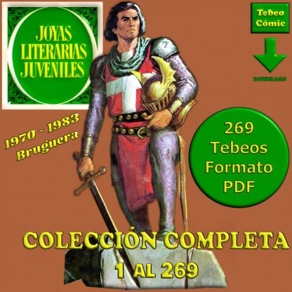 JOYAS LITERARIAS JUVENILES – Serie Verde – Colección Completa – 269 Tebeos En Formato PDF - Descarga Inmediata