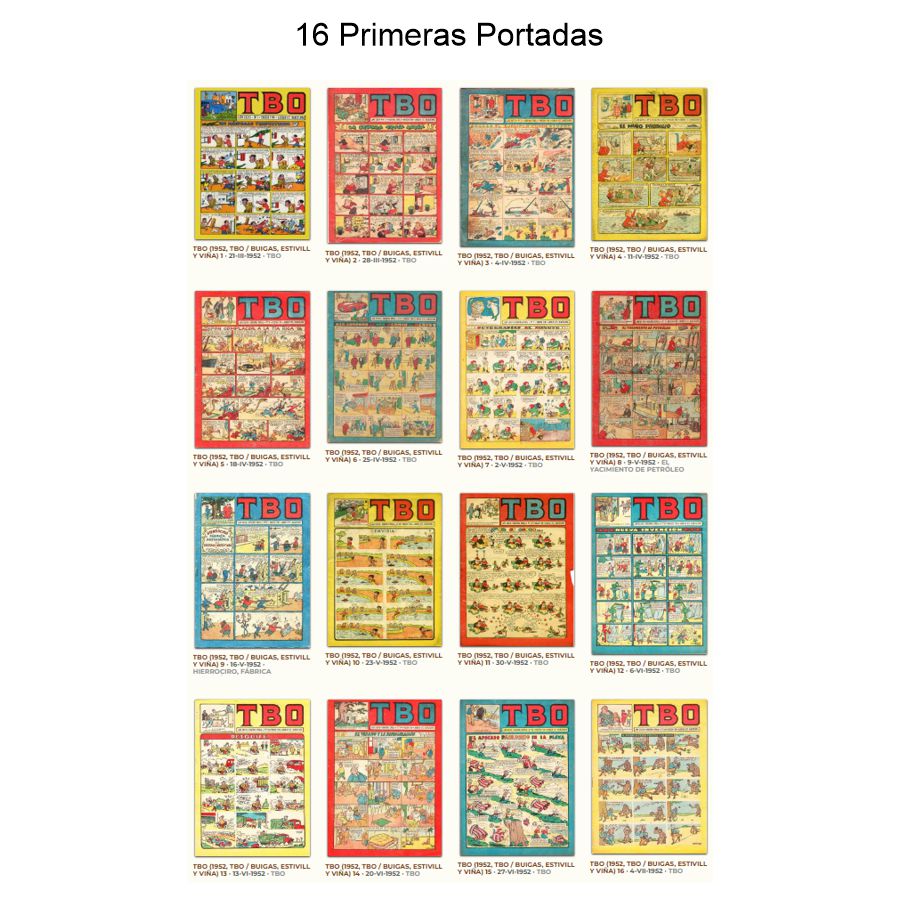 TBO – 3ª Época – Colección Completa – 869 Tebeos En Formato PDF - Descarga Inmediata