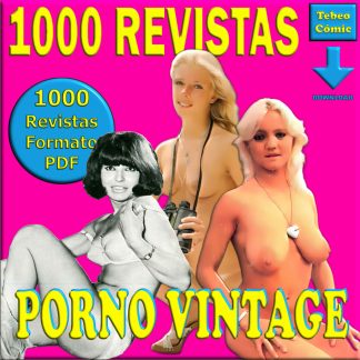 1000 REVISTAS PORNO VINTAGE – 1000 Revistas En Formato PDF - Descarga Inmediata