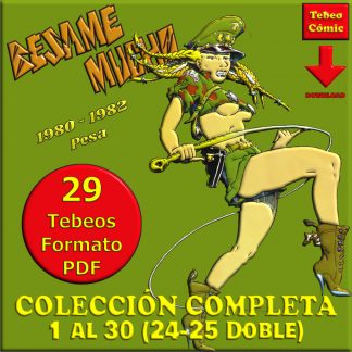 BESAME MUCHO – Colección Completa – 29 Tebeos En Formato PDF - Descarga Inmediata