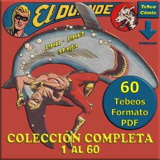 EL DUENDE - Colección Completa - 60 Tebeos En Formato PDF - Descarga Inmediata