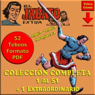 EL JABATO Extra – Colección Completa – 52 Tebeos En Formato PDF - Descarga Inmediata