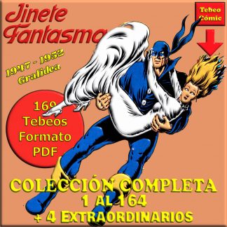 EL JINETE FANTASMA - Colección Completa - 169 Tebeos En Formato PDF - Descarga Inmediata