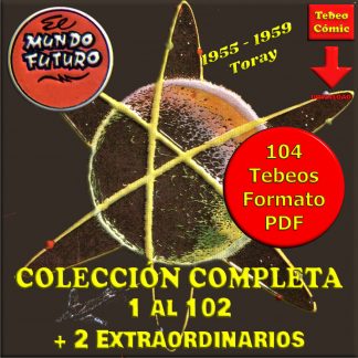 EL MUNDO FUTURO - Boixcar - Colección Completa - 104 Tebeos En Formato PDF - Descarga Inmediata