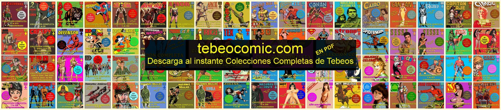 TebeoComic - Tebeos En Formato PDF