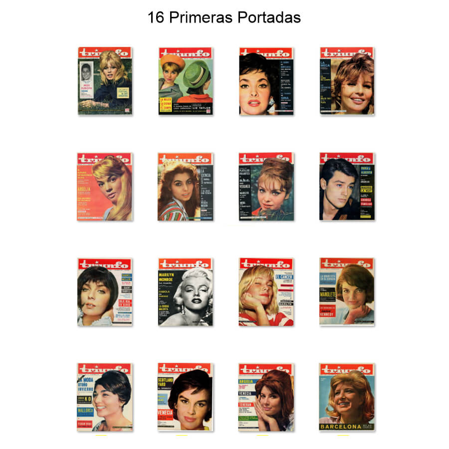 TRIUNFO – Etapa Política Completa - 1962 a 1980  – 910 Revistas En Formato PDF - Descarga Inmediata