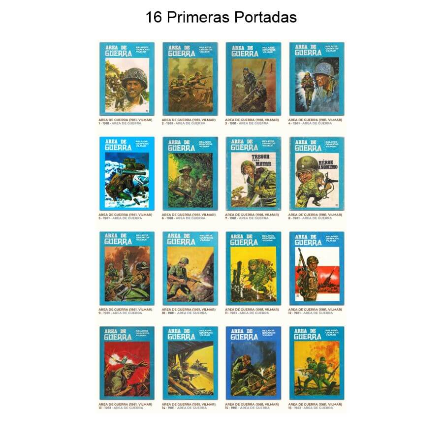 COMANDOS EN ACCIÓN – 1979 / 1980 - Colección Completa – 49 Tebeos En Formato PDF - Descarga Inmediata