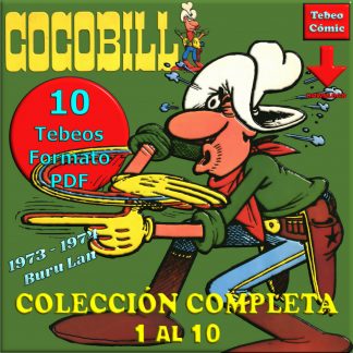 COCOBILL - Colección Completa - 10 Tebeos En Formato PDF - Descarga Inmediata