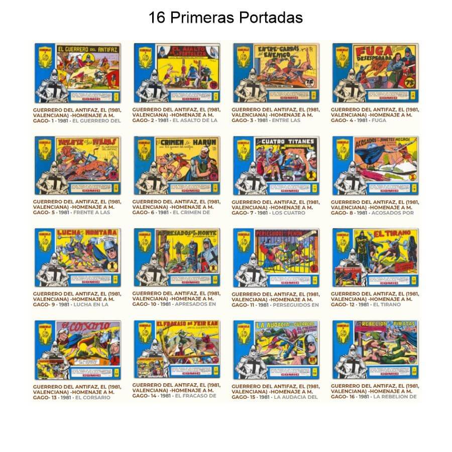 ROBERTO ALCÁZAR Y PEDRÍN - 2010 - Planeta - Colección Completa - 61 Tomos En Formato PDF - Descarga Inmediata