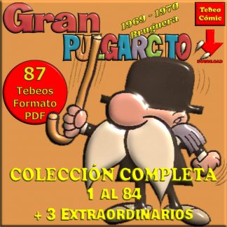 GRAN PULGARCITO - 1969 - Colección Completa - 87 Tebeos En Formato PDF - Descarga Inmediata