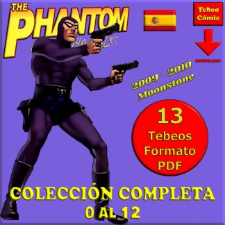 THE PHANTOM: GHOST WHO WALKS - Español - EL HOMBRE ENMASCARADO – Colección Completa – 13 Tebeos En Formato PDF - Descarga Inmediata