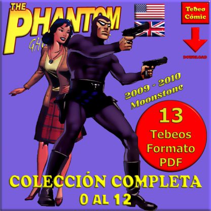 THE PHANTOM: GHOST WHO WALKS - Inglés - EL HOMBRE ENMASCARADO – Colección Completa – 13 Tebeos En Formato PDF - Descarga Inmediata