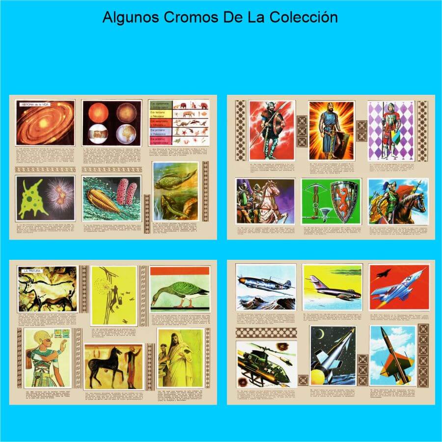 CROMHISTORIA - 1967 - Maga – Colección Completa 216 Cromos - Álbum De Cromos En Formato PDF - Descarga Inmediata