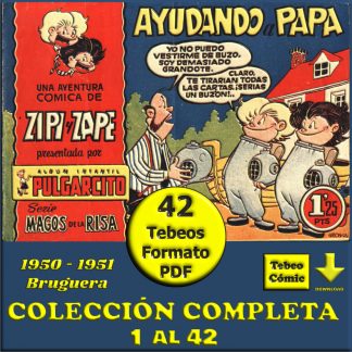 MAGOS DE LA RISA - 1950 – Bruguera - Colección Completa – 22 Tebeos En Formato PDF - Descarga Inmediata