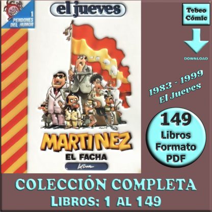 PENDONES DEL HUMOR – El Jueves - Colección Completa De 149 Libros En Formato PDF - Descarga Inmediata