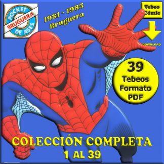 POCKET DE ASES - 1981 - Bruguera – Colección Completa – 39 Tebeos En Formato PDF - Descarga Inmediata