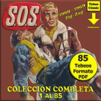 S.O.S. - 1966 – Colección Completa – 85 Tebeos En Formato PDF - Descarga Inmediata
