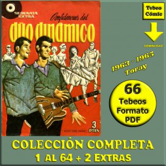 SERENATA EXTRA - 1963 - Confidencias Del Dúo Dinámico - Colección Completa - 66 Tebeos En Formato PDF - Descarga Inmediata