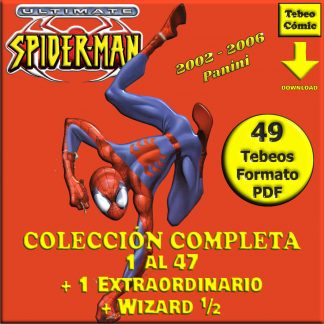 ULTIMATE SPIDERMAN - 2002 Vol. 1 – Colección Completa – 49 Tebeos En Formato PDF - Descarga Inmediata