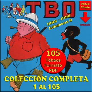 TBO – 6ª Época - Colección Completa - 105 Tebeos En Formato PDF - Descarga Inmediata