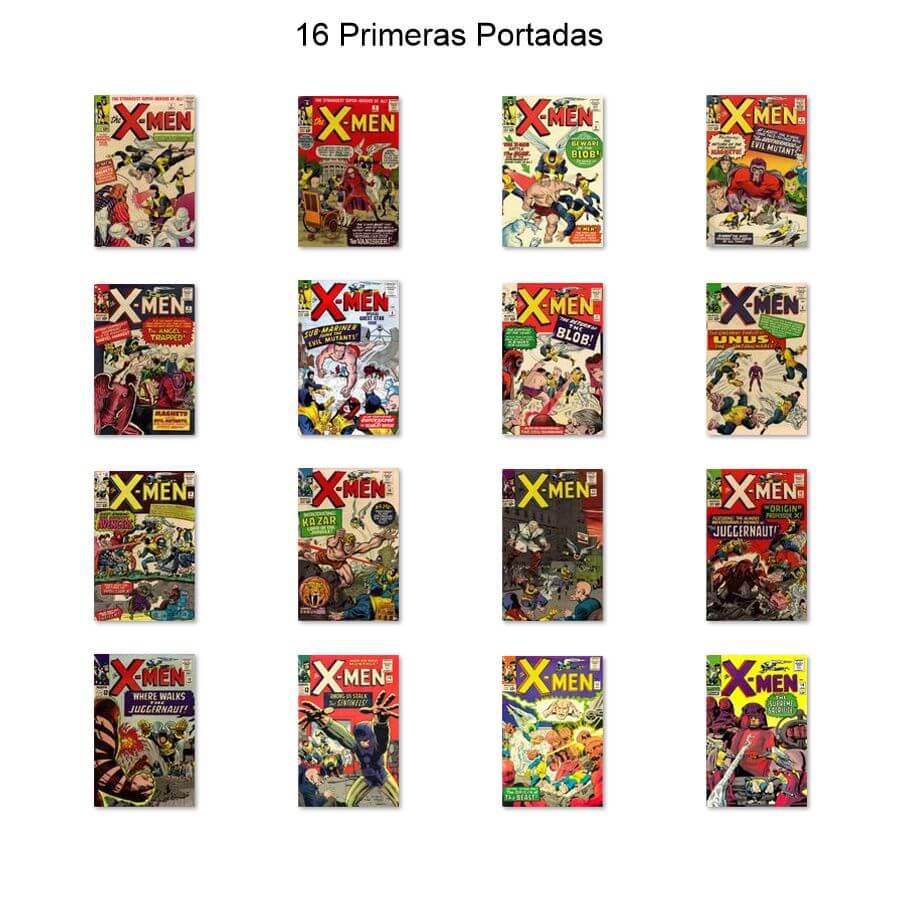 X-MEN / PATRULLA X - En Inglés - USA Original - 1963 / 2011 - Colección Completa - 568 Cómics En Formato PDF - Descarga Inmediata