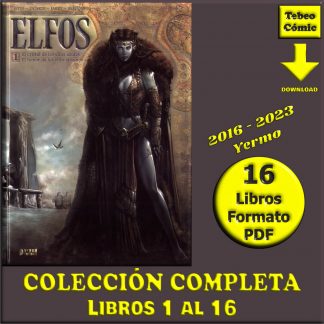 ELFOS - 2016 - Colección Completa - 16 Libros En Formato PDF - Descarga Inmediata
