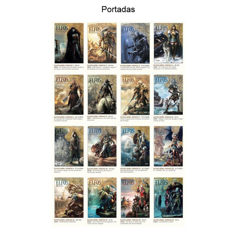 ELFOS - 2016 - Colección Completa - 16 Libros En Formato PDF - Descarga Inmediata