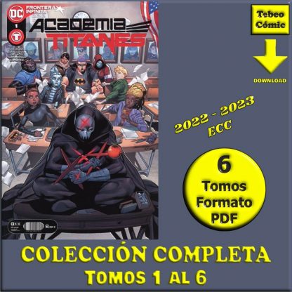 ACADEMIA TITANES - 2022 - Colección Completa – 6 Tomos En Formato PDF - Descarga Inmediata