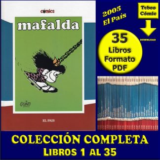 CÓMICS EL PAÍS - 2005 - Colección Completa - 35 Libros En Formato PDF - Descarga Inmediata