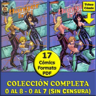 DANGER GIRL - 1999 - Con Censura Y Sin Censura - Colección Completa – 17 Cómics En Formato PDF - Descarga Inmediata