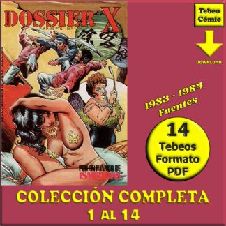 DOSSIER X - 1983 – Colección Completa – 14 Tebeos En Formato PDF - Descarga Inmediata