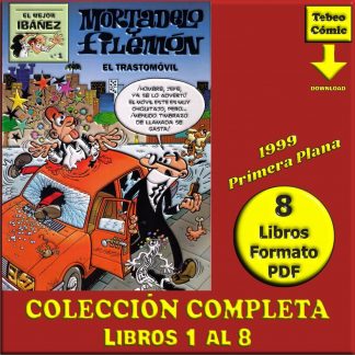 EL MEJOR IBÁÑEZ - 1999 - Colección Completa - 8 Libros En Formato PDF - Descarga Inmediata