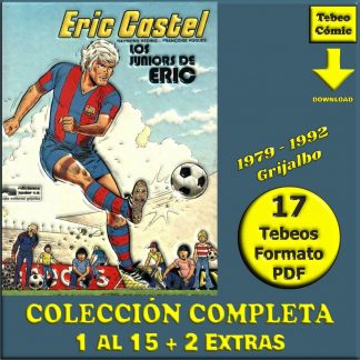 ERIC CASTEL - 1979 - Grijalbo – Colección Completa – 17 Tebeos En Formato PDF - Descarga Inmediata