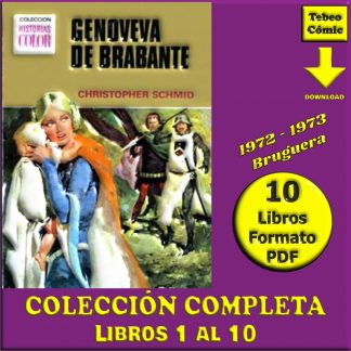 HISTORIAS COLOR SERIE MUJERCITAS - 1972 - Colección Completa - 10 Libros En Formato PDF - Descarga Inmediata