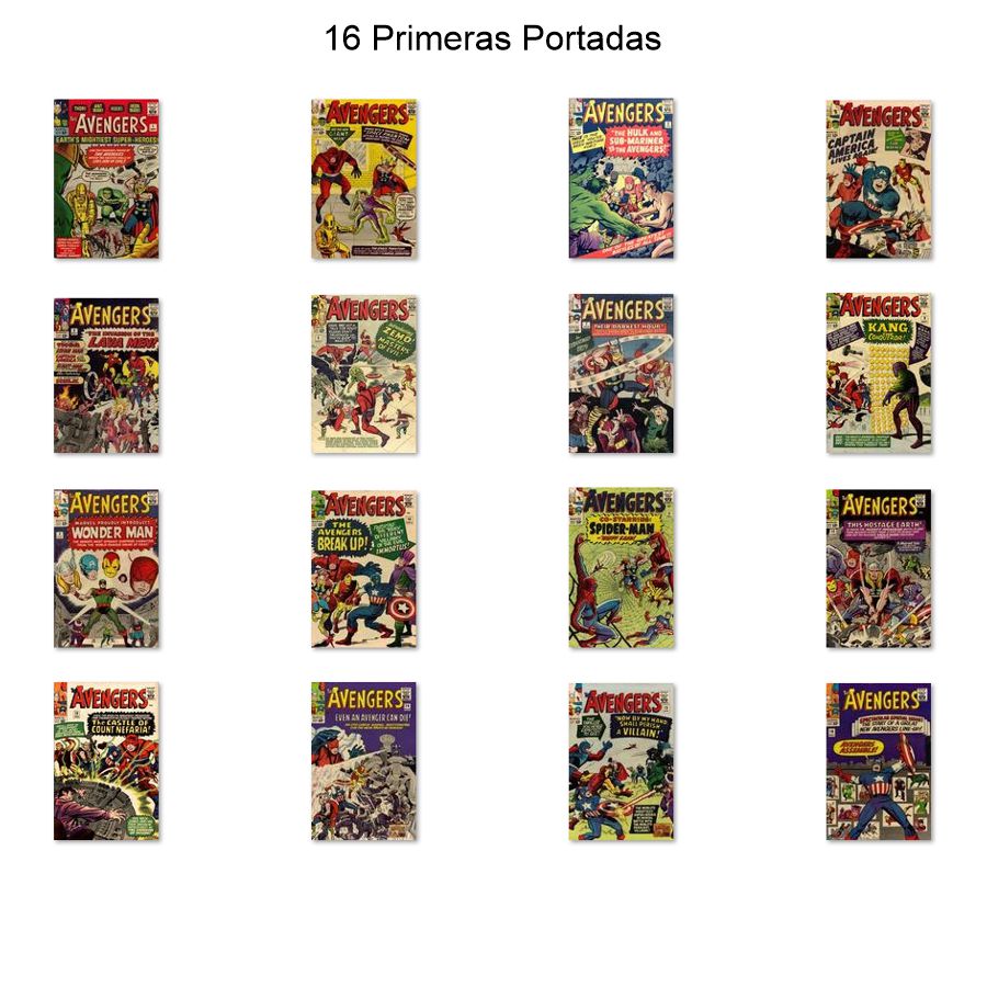 THE AVENGERS (Los Vengadores) - En Inglés - USA Original - 1963 / 2012 - Colección Completa - 650 Cómics En Formato PDF - Descarga Inmediata