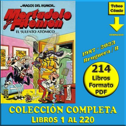 MAGOS DEL HUMOR - 1987 / 2023 – Colección Completa De 214 Libros En Formato PDF - Descarga Inmediata