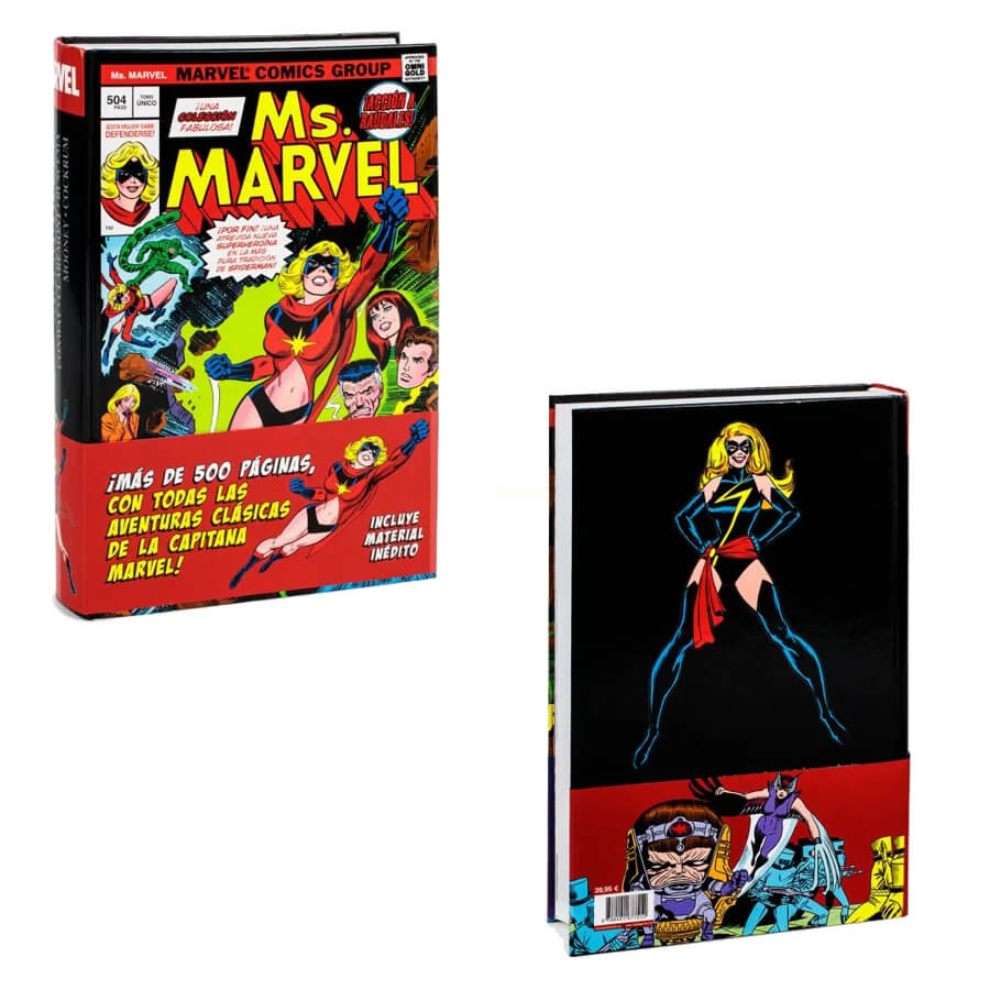 MS. MARVEL - Omnigold - 2019 – 1 Tomo En Formato PDF - Descarga Inmediata