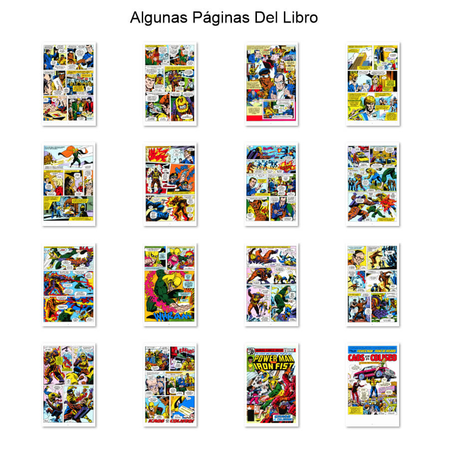 POWER MAN Y PUÑO DE HIERRO - Omnigold - 2017 – 1 Tomo En Formato PDF - Descarga Inmediata