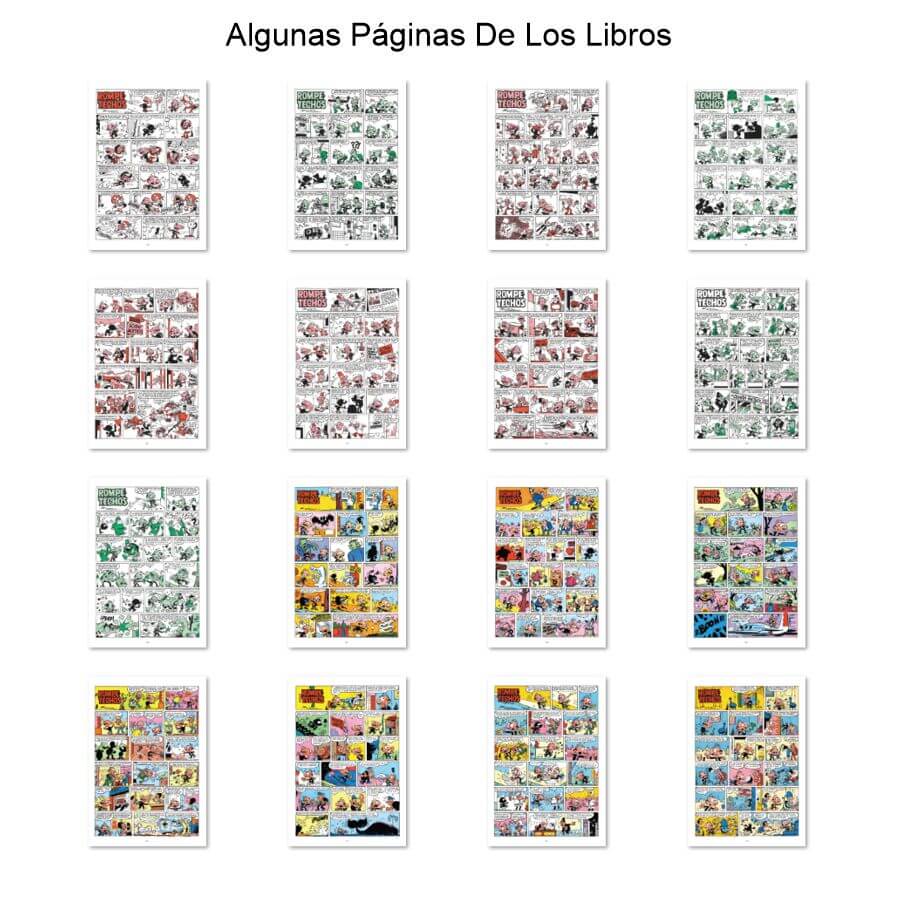 ROMPETECHOS - Ibáñez - Colección Integral - 2016 - 2 Tomos En Formato PDF - Descarga Inmediata