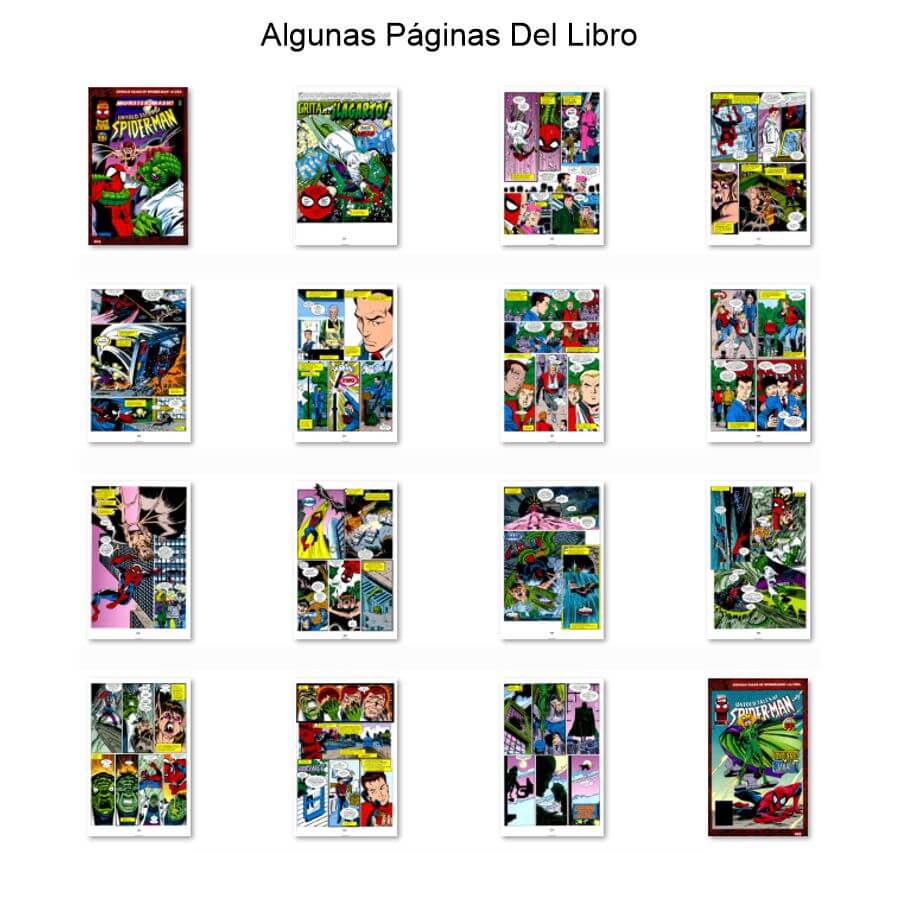 SPIDERMAN - LAS HISTORIAS JAMÁS CONTADAS DE - 2018 – 1 Tomo En Formato PDF - Descarga Inmediata