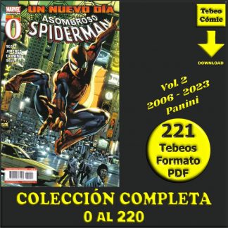 SPIDERMAN - Vol. 2 - 2006 - Colección Completa – 221 Tebeos En Formato PDF - Descarga Inmediata