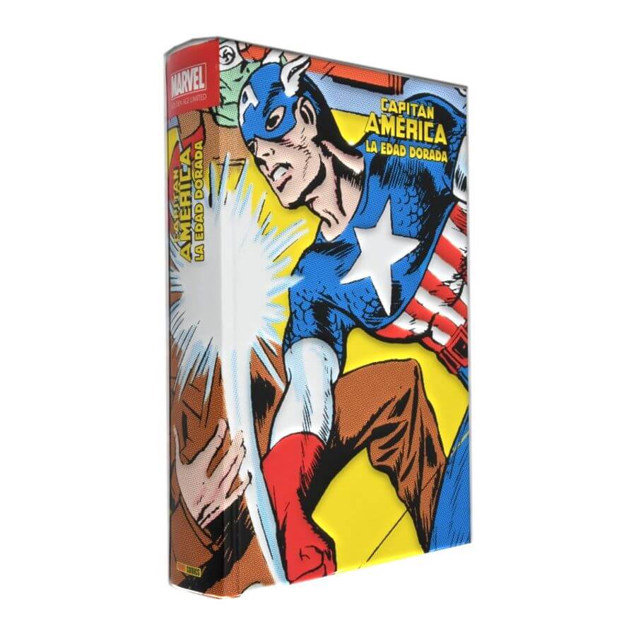 CAPITAN AMÉRICA - La Edad Dorada - 2019 - Marvel Limited Edition – Colección Completa – 1 Tomo En Formato PDF - Descarga Inmediata
