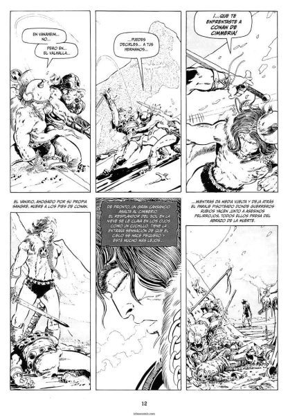CONAN - LA ESPADA SALVAJE DE – 2015 - Planeta - Colección Completa – 90 Tomos En Formato PDF - Descarga Inmediata