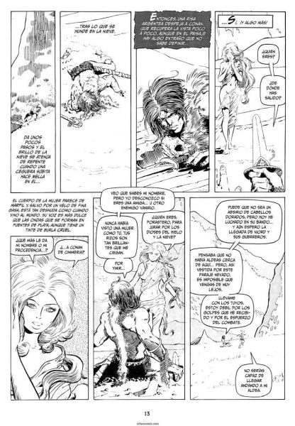 CONAN - LA ESPADA SALVAJE DE – 2015 - Planeta - Colección Completa – 90 Tomos En Formato PDF - Descarga Inmediata