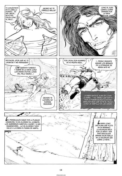 CONAN - LA ESPADA SALVAJE DE – 2015 - Planeta - Colección Completa – 90 Tomos En Formato PDF - Descarga Inmediata
