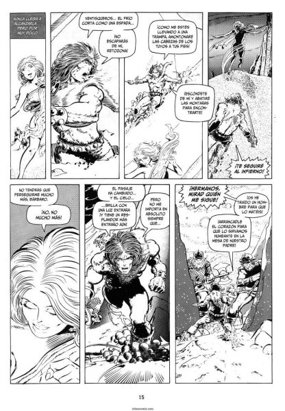 CONAN - LA ESPADA SALVAJE DE – 2015 - Planeta - Colección Completa – 90 Tomos En Formato PDF - Descarga Inmediata