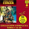 CONAN - LA ESPADA SALVAJE DE – 2015 - Planeta - Colección Completa – 90 Tomos En Formato PDF - Descarga Inmediata