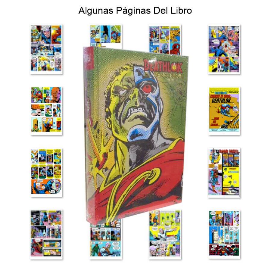 DEATHLOK - El Demoledor - 2017 - Marvel Limited Edition – Colección Completa – 1 Tomo En Formato PDF - Descarga Inmediata