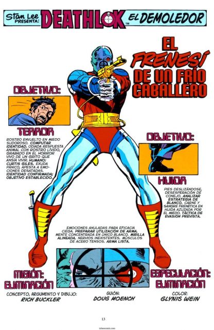 DEATHLOK - El Demoledor - 2017 - Marvel Limited Edition – Colección Completa – 1 Tomo En Formato PDF - Descarga Inmediata